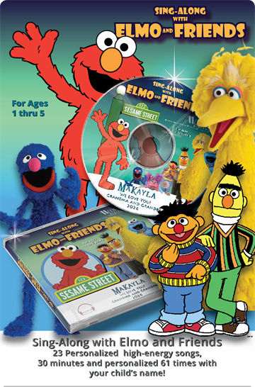 Sing Along with Elmo and Friends
