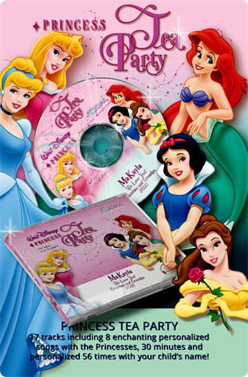Disney Princess Tea Party