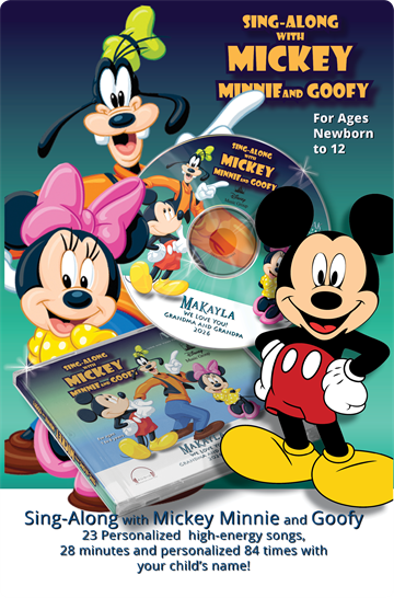 Sing Along with Mickey, Minnie & Goofy